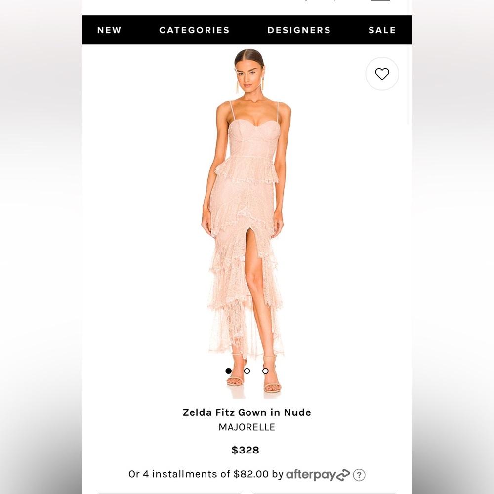 Gorgeous dress from Revolve!